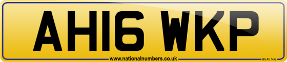 AH16 WKP