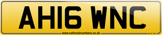 AH16 WNC