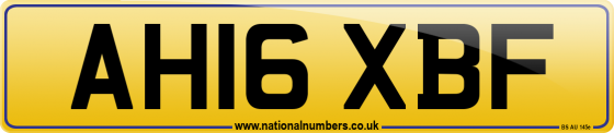 AH16 XBF