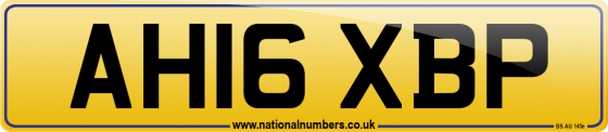 AH16 XBP