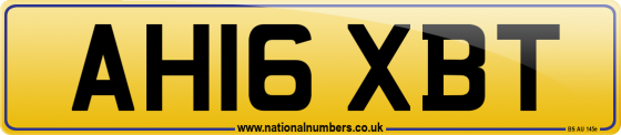 AH16 XBT