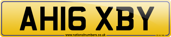 AH16 XBY