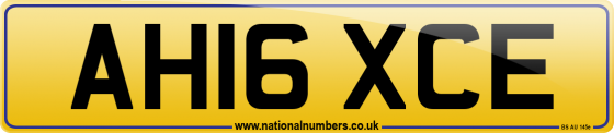 AH16 XCE
