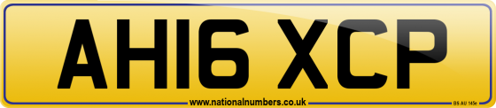 AH16 XCP