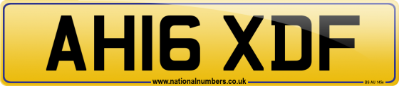 AH16 XDF