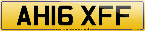 AH16 XFF