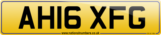 AH16 XFG