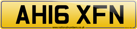 AH16 XFN