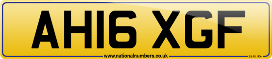 AH16 XGF