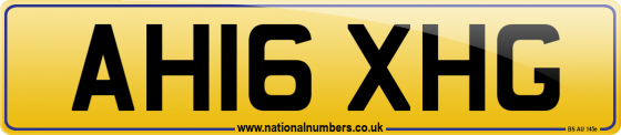 AH16 XHG