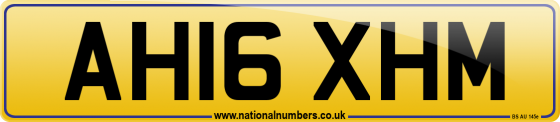 AH16 XHM