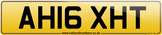 AH16 XHT