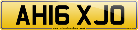 AH16 XJO