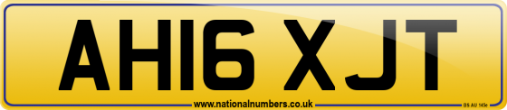 AH16 XJT
