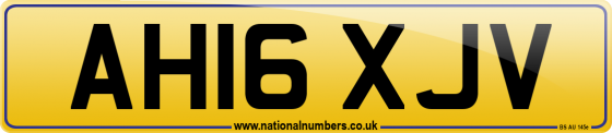 AH16 XJV
