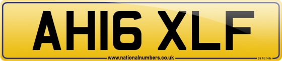 AH16 XLF