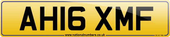 AH16 XMF