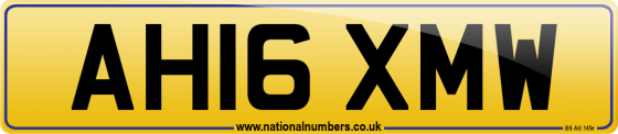AH16 XMW