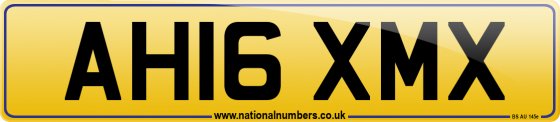 AH16 XMX