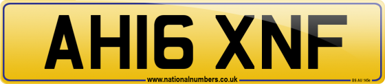 AH16 XNF
