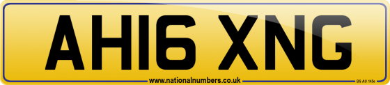 AH16 XNG