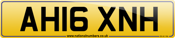 AH16 XNH