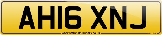 AH16 XNJ