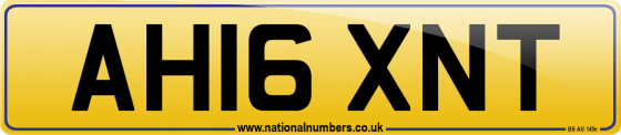 AH16 XNT