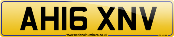 AH16 XNV