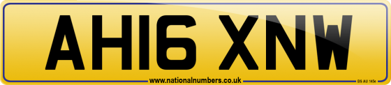 AH16 XNW
