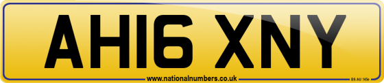 AH16 XNY