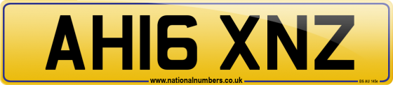 AH16 XNZ