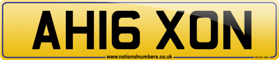AH16 XON