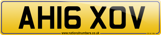 AH16 XOV