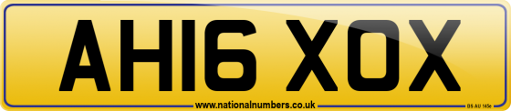 AH16 XOX