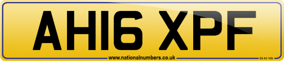 AH16 XPF