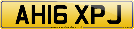 AH16 XPJ