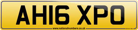 AH16 XPO