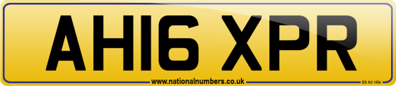 AH16 XPR