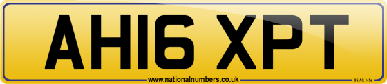 AH16 XPT