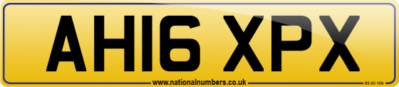 AH16 XPX