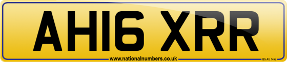 AH16 XRR