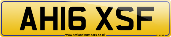 AH16 XSF