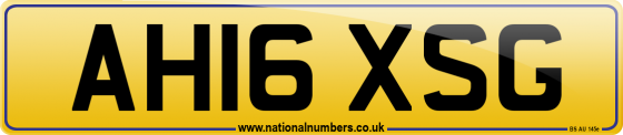 AH16 XSG