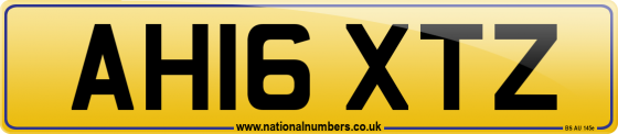 AH16 XTZ