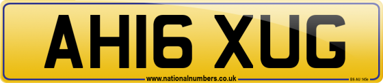 AH16 XUG