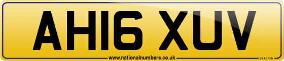 AH16 XUV