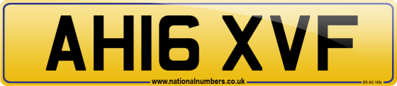 AH16 XVF