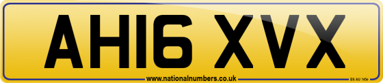 AH16 XVX