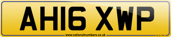 AH16 XWP